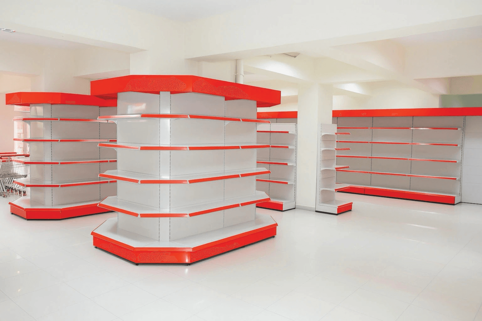 Gondoles & Rayonnage Supermarché