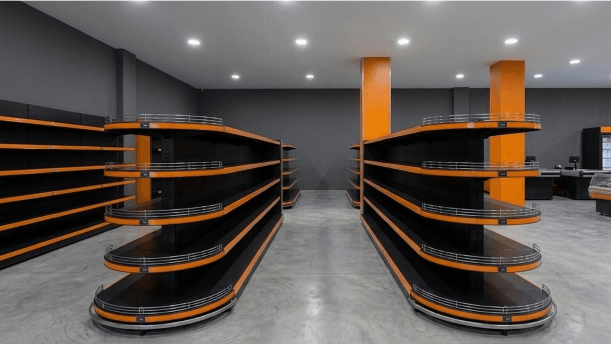 Estanterías Góndola Supermercado