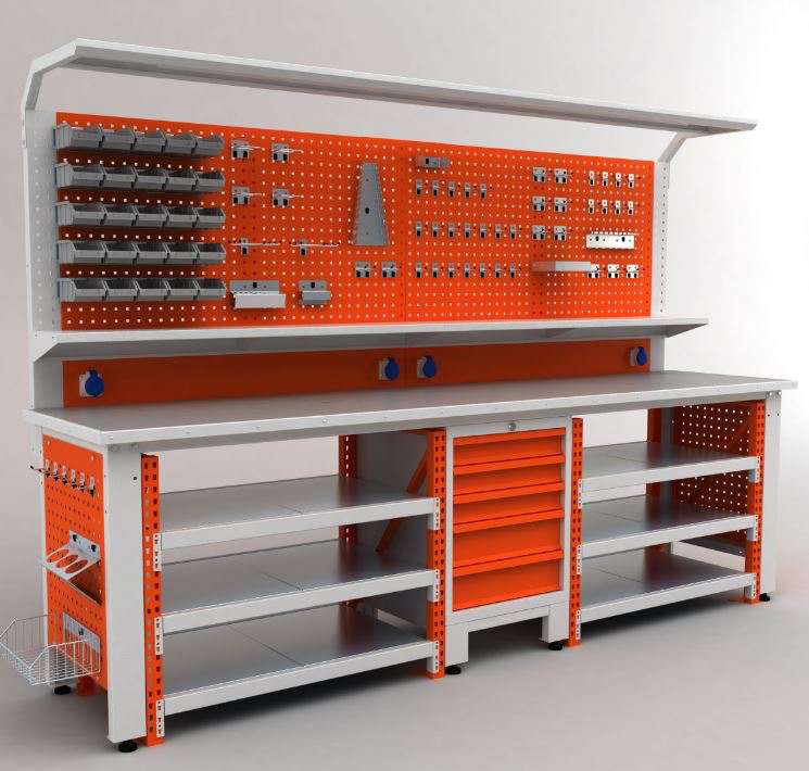 Professional workbenches